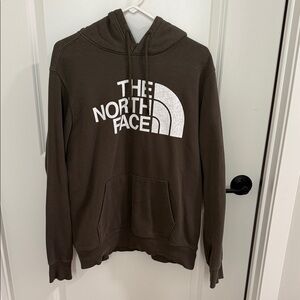 The North Face Men's Dark Brown Hoodie